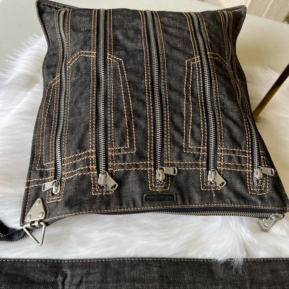 Auth Dolce & Gabbana Denim Crossbody Bag - Picture 6 of 16